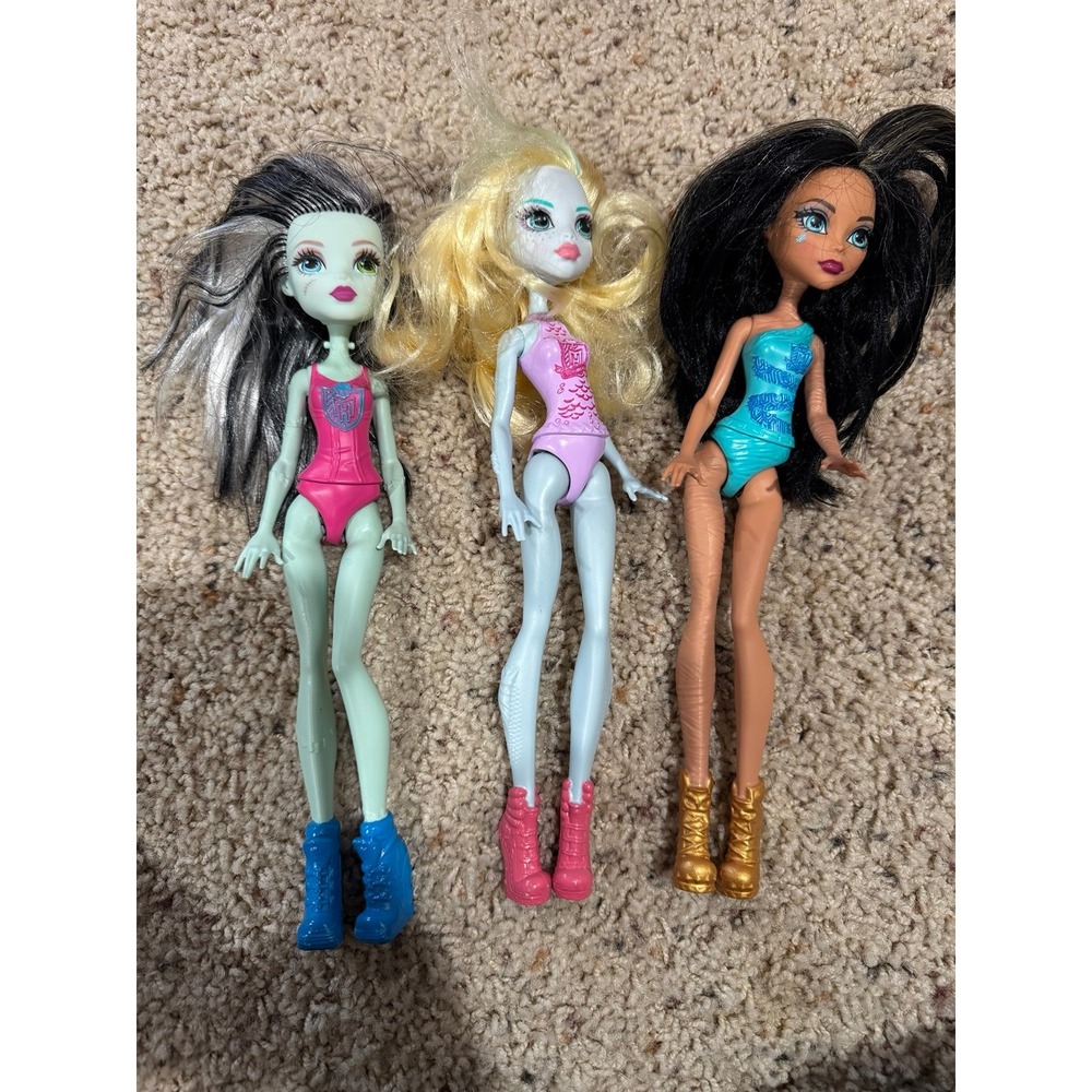 Monster High dolls